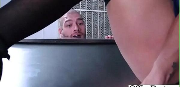  Hard Sex Tape In Office With Big Round Tits Sexy Girl (Ava Addams) video-05